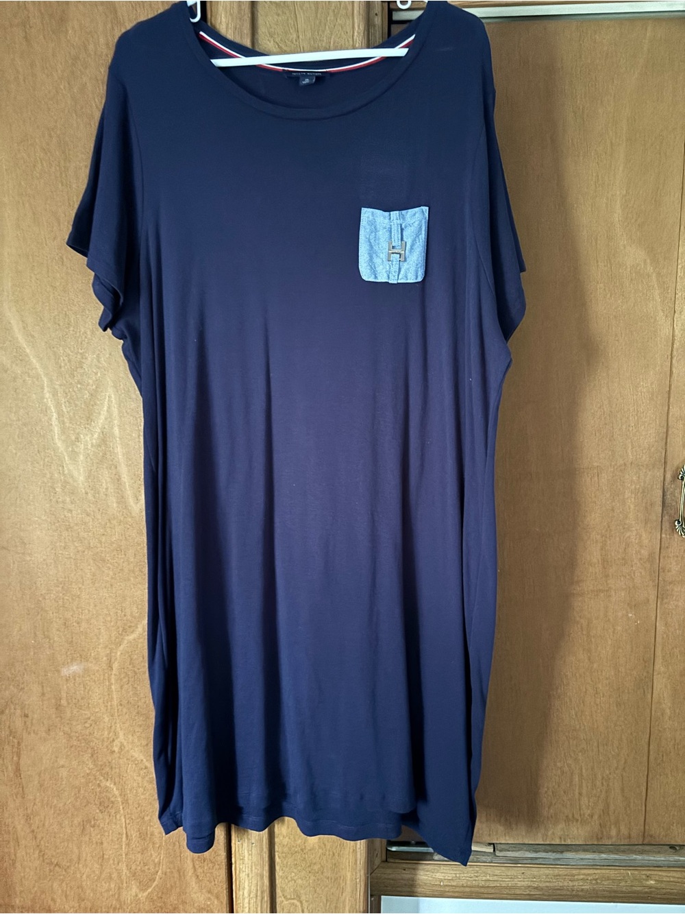 Tommy Hilfiger Navy plus size dress